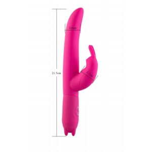 Vibrador com base de apoio e 10 vibrações - Sex shop