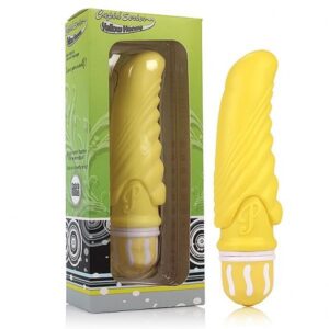 Vibrador Cupid Series Yellow Honey - 8 velocidades - Sexshop