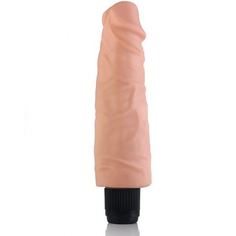 Vibrador Cyber Skin Delux - Realístico e Impetuoso - Eva Collection - Sexshop
