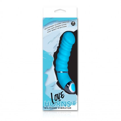 Vibrador Ponto G 10 vibrações - LOVE HORNS - NANMA - Sexyshop