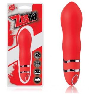 Vibrador e massageador 10 vibrações - ZESTY - NANMA - Sexshop -0