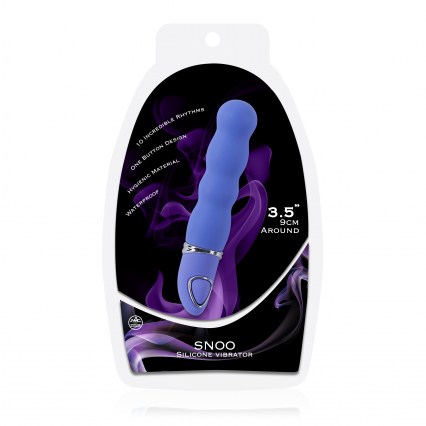 Vibrador escalonado em silicone 10 vibrações - SNOO - NANMA - Sex shop
