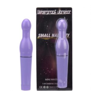 Vibrador feito em plástico rígido - Sexshop