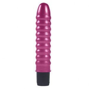 Vibrador Friction Touch com anéis massageadores - Rosa-0