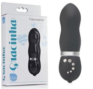 Vibrador Gracinha - Fascinante - Eva Collection - Sexshop