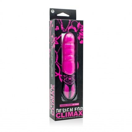 Sexshop, Vibrador massageador com 10 ritmos - DESIGN FOR CLIMAX - NANMA