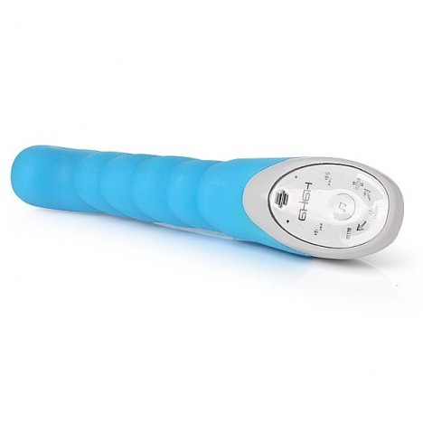 Vibrador MP3 Vibe - Vibre conforme a Música - Azul - Eva Collection - Sexshop