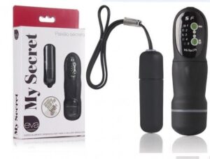 Vibrador My Secret - Paixão Secreta - Eva Collection - Sexshop