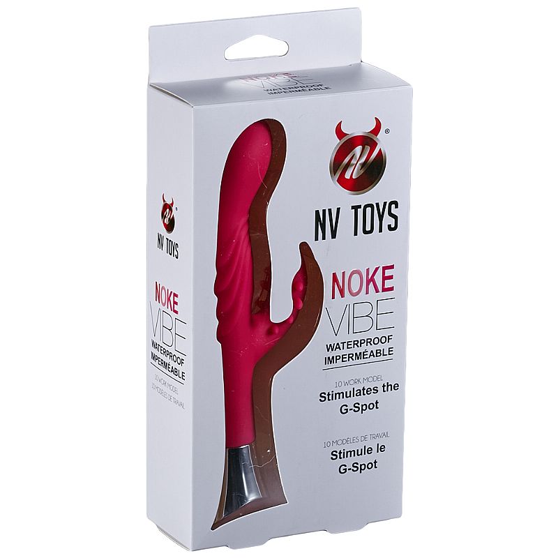 Vibrador Noke Vibe em Puro Silicone - 10 Velocidades - Sexshop