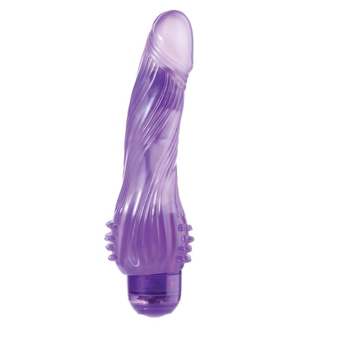 Vibrador pênis realístico com relevo massageador - EXOTIC DIAMOND - NANMA - Sex shop-0