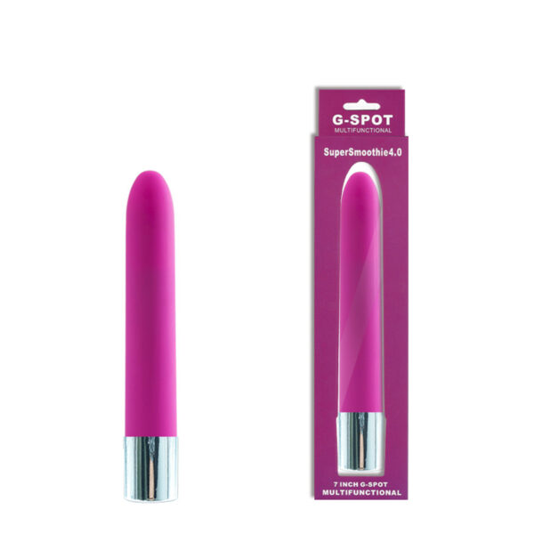 Vibrador Personal 14,5 cm, 12 Vibrações e Textura Aveludada - Sex shop