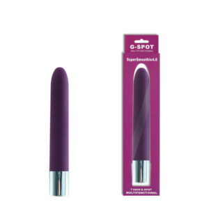 Vibrador Personal 14,5 cm, 12 Vibrações e Textura Aveludada - Sex shop