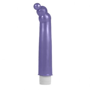 Vibrador Pont G - Silk Touch com esferas - Violeta - Sexshop-10000