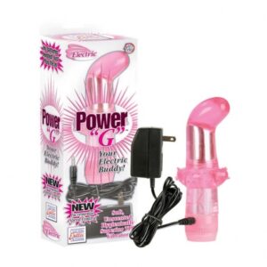 Vibrador ponto G com motor elétrico - POWER G SPOT MASSAGER – CALIFORNIA EXOTIC - Sexshop