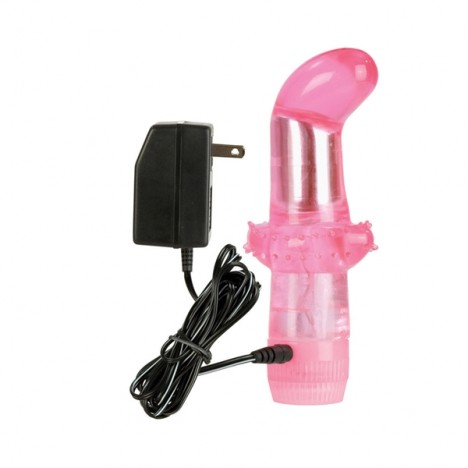 Vibrador ponto G com motor elétrico - POWER G SPOT MASSAGER – CALIFORNIA EXOTIC - Sexshop