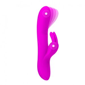 Vibrador Ponto G com Movimentos Wave e 7 Modos de Vibração - PRETTY LOVE DYLAN