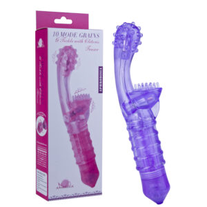 Vibrador Ponto G em Jelly com 10 Modos de Vibração - APHRODISIA G TICKLE TEASER - Sex shop