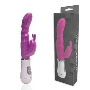 Vibrador Ponto G Recarregavél You Vibe com 8 Vibrações e Estimulador Clitoriano - Sexshop