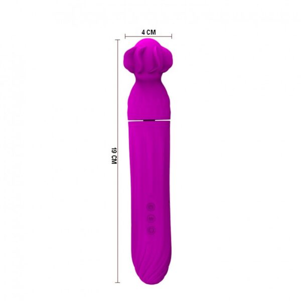Vibrador Rotativo Ponto G com 12 Modos de Vibração - PRETTY LOVE ABBOTT - Sexshop