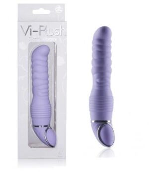 Sexshop - Vibrador silicone 10 velocidades controle one touch - VI-PLUSH SILICONE VIBRATOR - NANMA