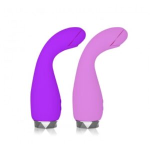 Vibrador Ponto G Silicone macio e maleável - Sexshop