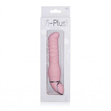 Vibrador silicone ponto G 10 velocidades com controle one touch - VI-PLUSH SILICONE VIBRATOR - NANMA - Sexshop