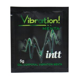 Vibration Gel Excitante Sachê 5g INTT - Sex shop