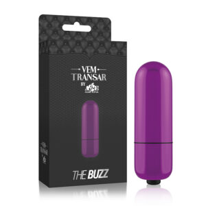 Vibrador Bullet The Buzz Rosa - Vem Transar - Sexshop