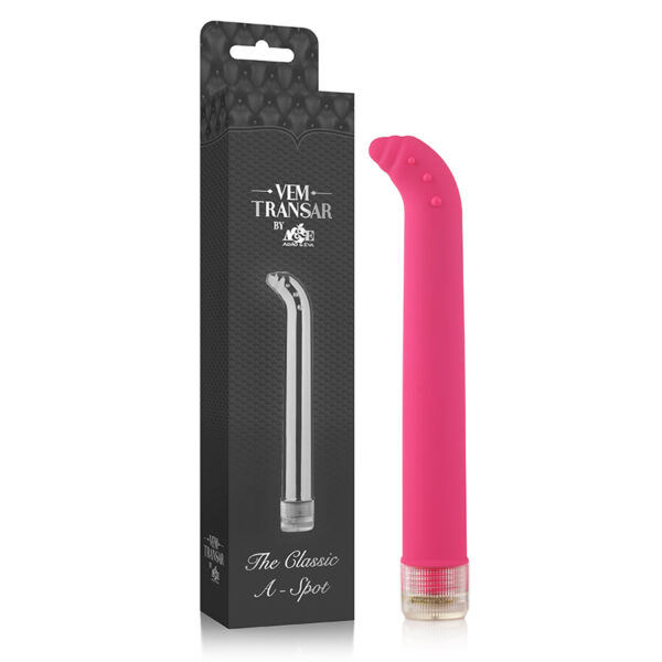 Vibrador Ponto G The Classic A Spot Rosa - Vem Transar - Sexshop