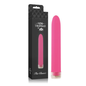 Vibrador Personal The Classic Rosa - Vem Transar - Sexshop