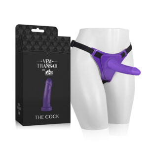 Cinta Peniana The Cock com Cinta Strap On - Vem Transar - Sexshop