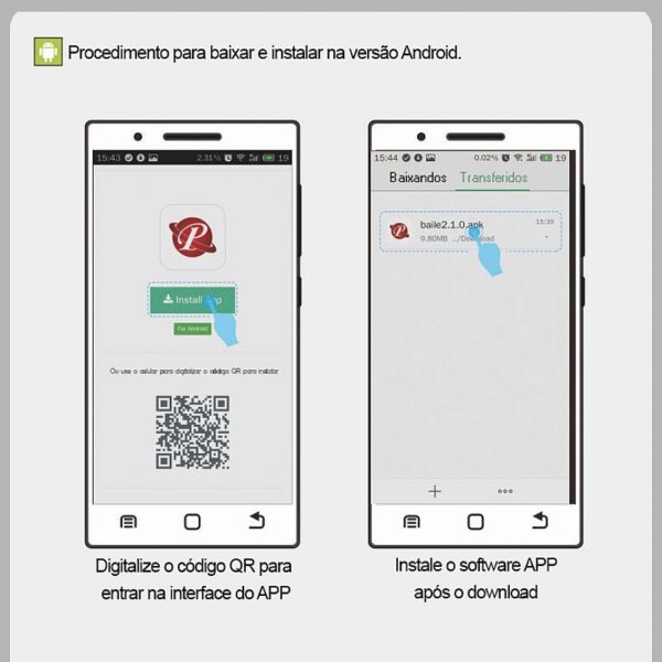 Vibrador controle Smartphone, bluetooth conectar, App gratuito ABNER - Sexshop