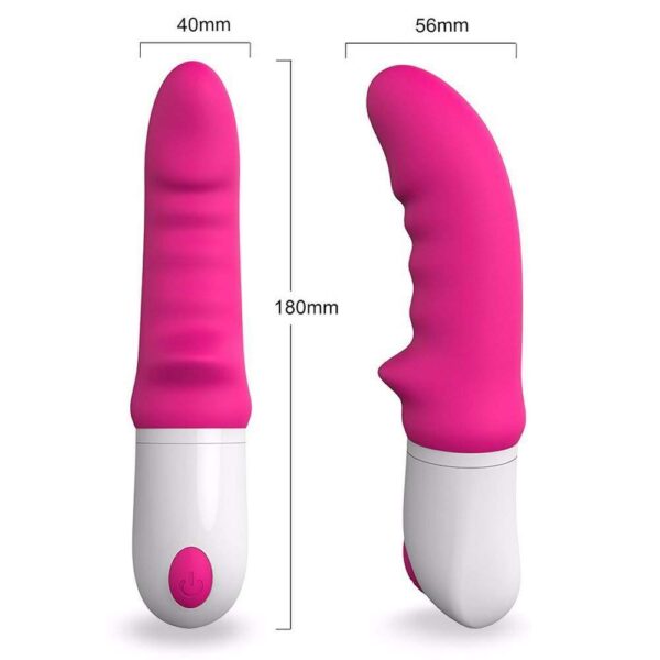 Vibrador Sparta Silicone com 9 Modos de Vibração - S-Hande - Sex shop - Image 11