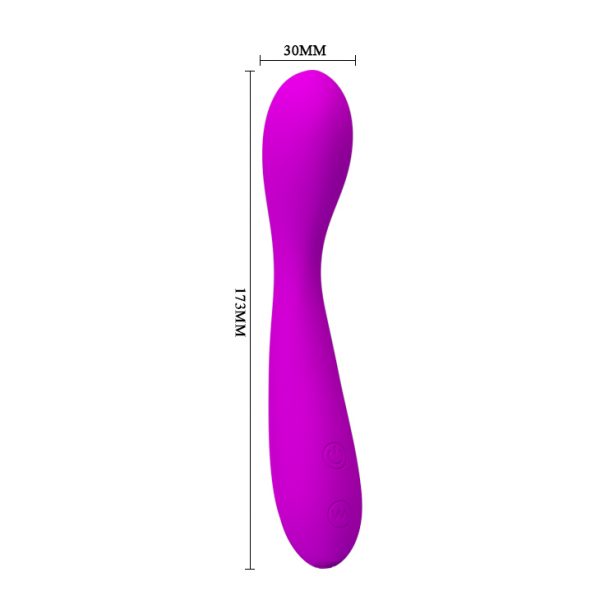 Vibrador Ponto G Recarregável com 30 Modos de Vibração - PRETTY LOVE NIGEL - Image 3