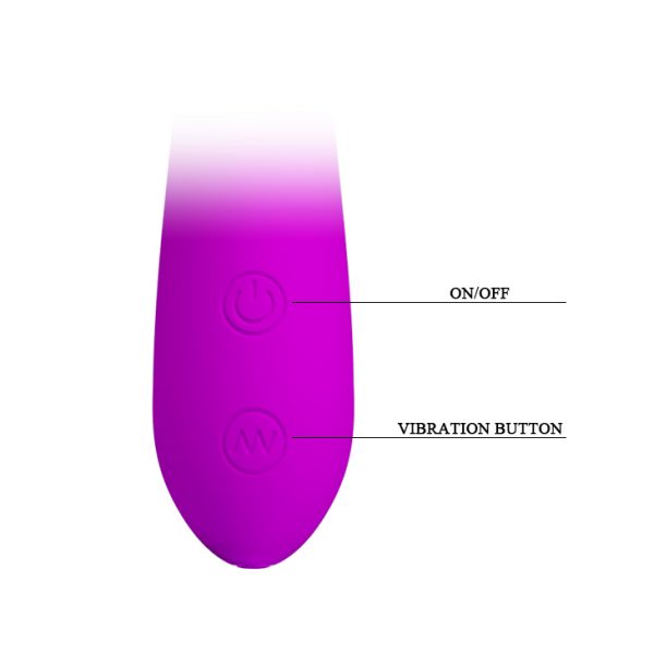 Vibrador Ponto G Recarregável com 30 Modos de Vibração - PRETTY LOVE NIGEL - Image 10