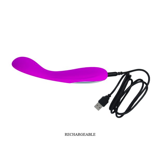 Vibrador Ponto G Recarregável com 30 Modos de Vibração - PRETTY LOVE NIGEL - Image 4