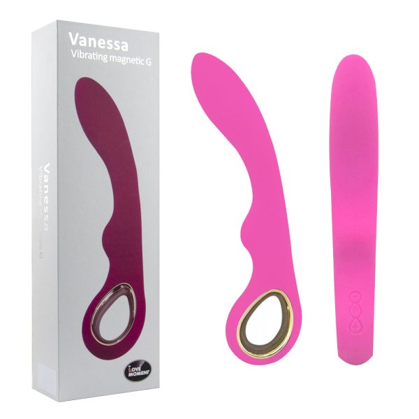 Vibrador Ponto G de luxo Recarregável - Lealso - Vanessa - Image 3