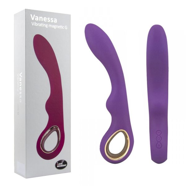 Vibrador Ponto G de luxo Recarregável - Lealso - Vanessa - Image 2