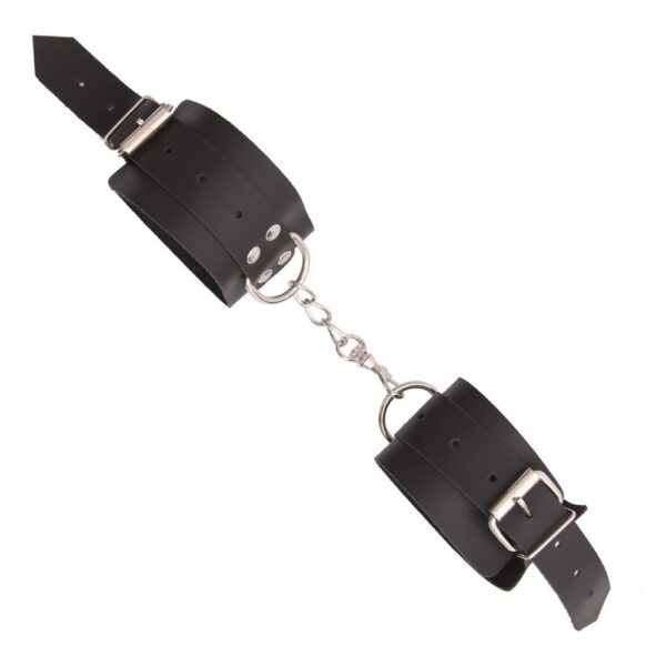 Algema Bracelete em BEDIN Preta Laminado DOMINATRIXXX - Sex shop