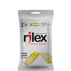 Preservativo Rilex - EXTRA LARGE - Sex shop