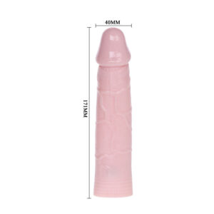 Capa Peniana em Silicone - Ponta Maciça - Sexshop