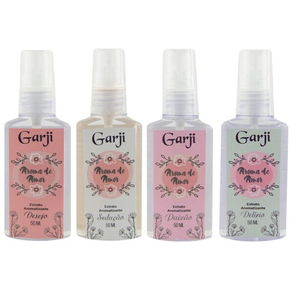 Aroma de Amor ambientador SPRAY 50ml Garji PAIXÃO - Sex shop - Image 3