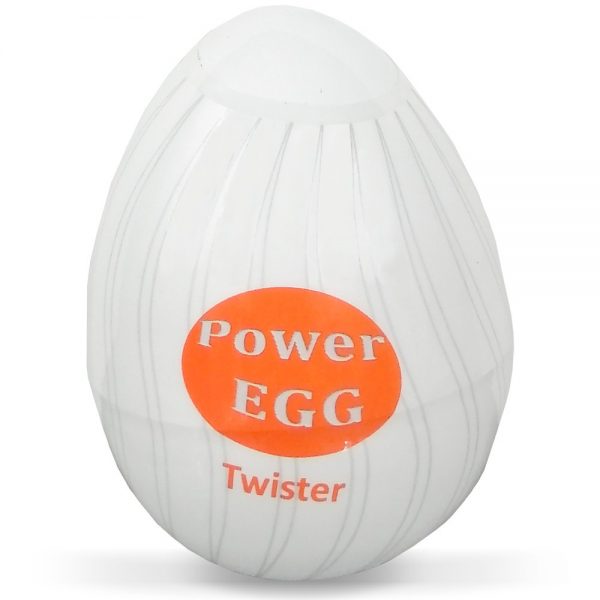 Kit 06 Masturbador Masculino Power Egg Siliconado - Image 3
