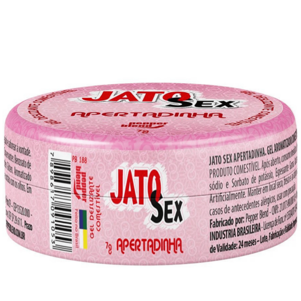 Vagina Apertadinha Gel Jato Sex 7g Pepper Blend