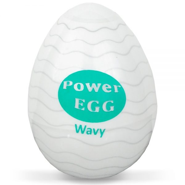 Kit 06 Masturbador Masculino Power Egg Siliconado - Image 7