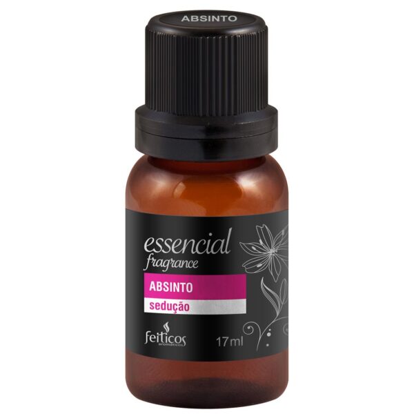 Essencial Fragance Encatadores 17ml ABSINTO - Sex shop-0