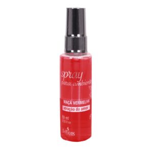 Ambientador Aromático Spray 60ml MAÇÃ VERMELHA - Sex shop