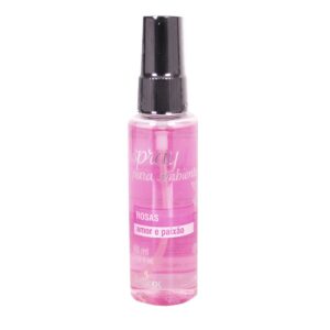 Ambientador Aromático Spray 60ml ROSA - Sex shop