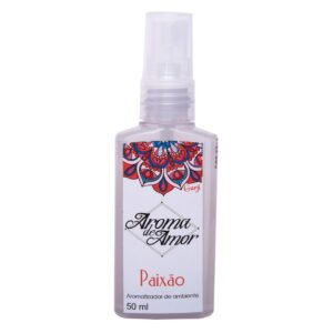 Aroma de Amor ambientador SPRAY 50ml Garji PAIXÃO - Sex shop