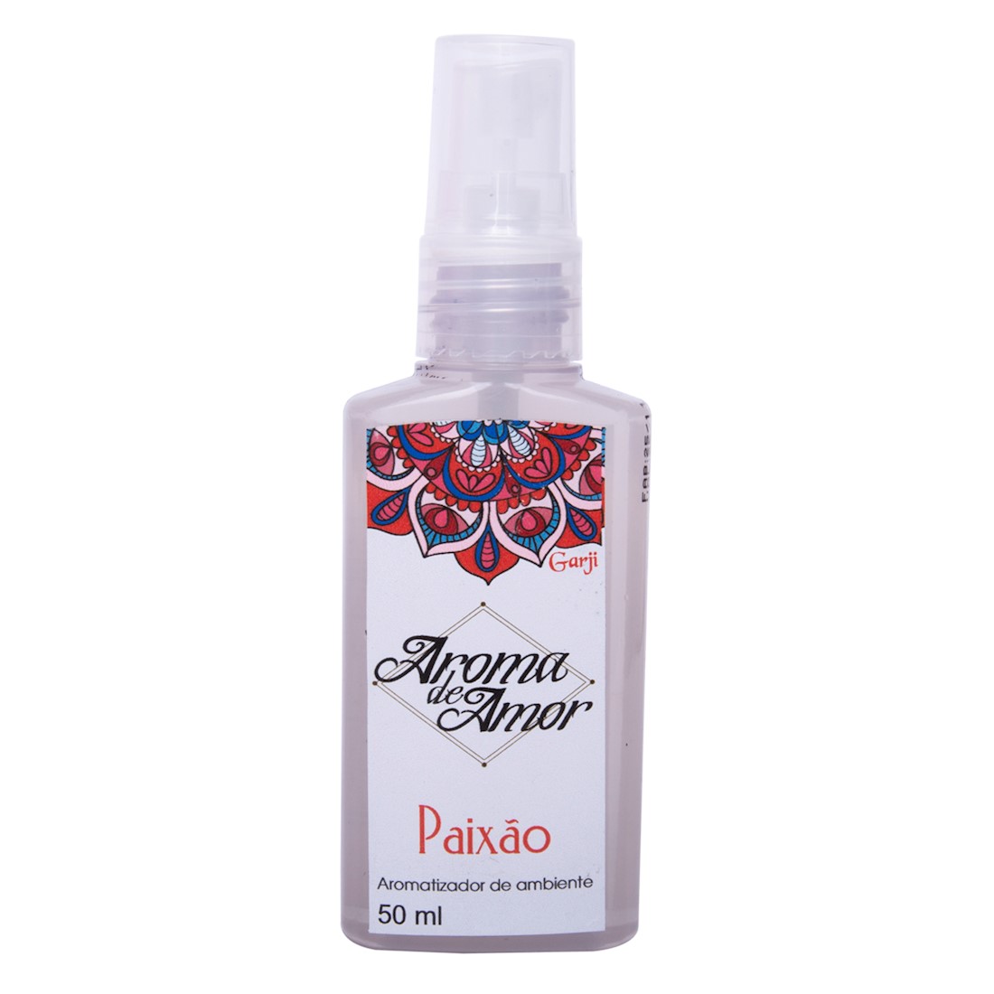 Aroma de Amor ambientador SPRAY 50ml Garji PAIXÃO - Sex shop